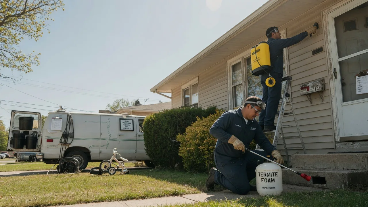 Pest Control in Fairbanks, IN near me